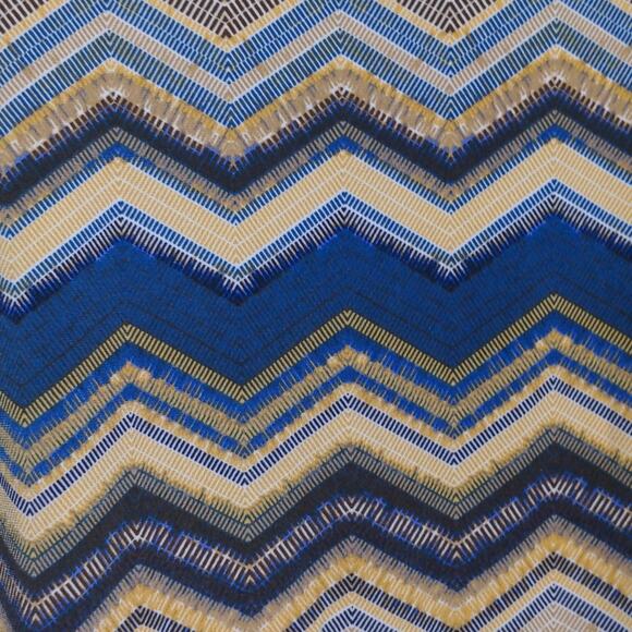 Chico’s Chevron Print Top / Blouse - Size 2 - GUC - Picture 2 of 10